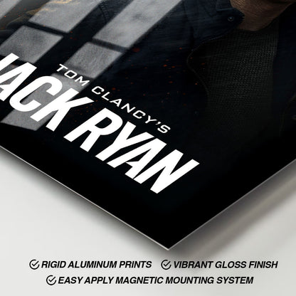 Flex Designs Metal Poster Tom Clancy's Jack Ryan 11 x 17" Home Goods - TV Show 2018 TV Show Metal Poster