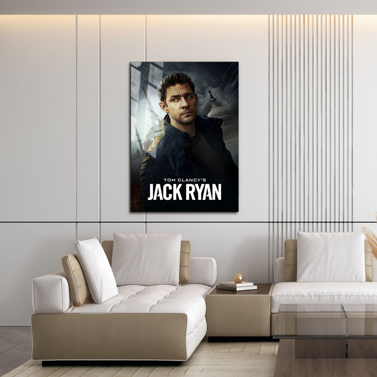 Flex Designs Metal Poster Tom Clancy's Jack Ryan 16 x 24" Home Goods - TV Show 2018 TV Show Metal Poster
