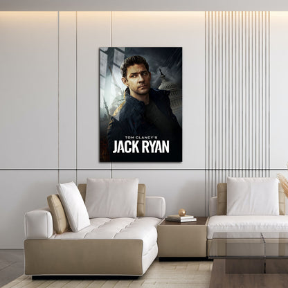 Flex Designs Metal Poster Tom Clancy's Jack Ryan 16 x 24" Home Goods - TV Show 2018 TV Show Metal Poster