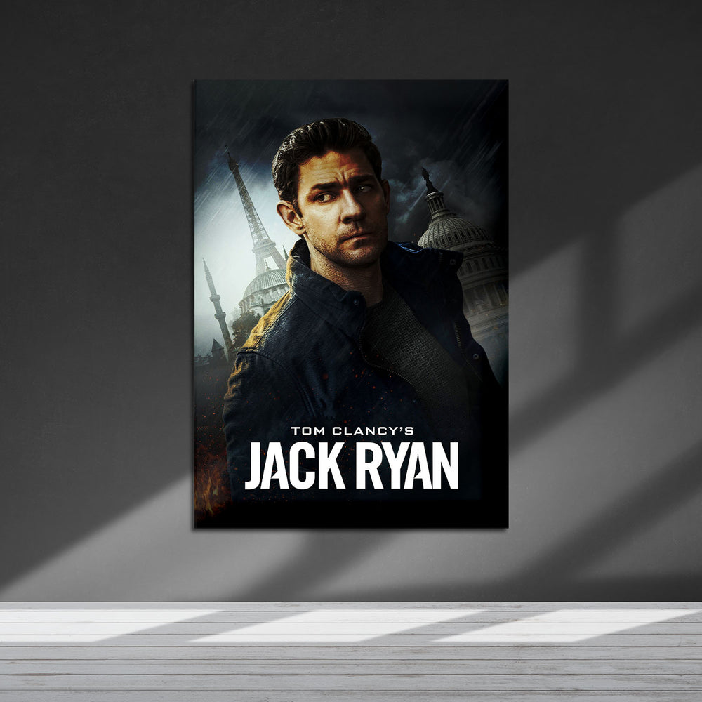 Flex Designs Metal Poster Tom Clancy's Jack Ryan 5 x 7" Home Goods - TV Show 2018 TV Show Metal Poster