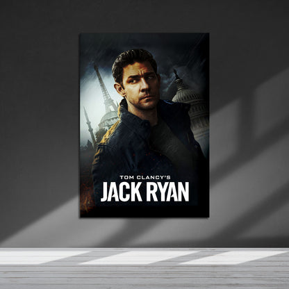 Flex Designs Metal Poster Tom Clancy's Jack Ryan 5 x 7" Home Goods - TV Show 2018 TV Show Metal Poster
