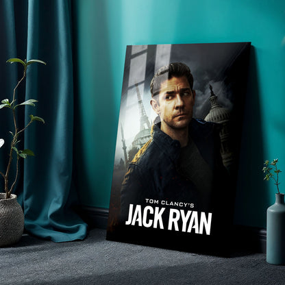 Flex Designs Metal Poster Tom Clancy's Jack Ryan 24 x 36" Home Goods - TV Show 2018 TV Show Metal Poster