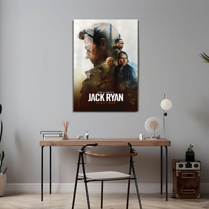 Flex Designs Metal Poster Tom Clancys Jack Ryan Ghost War 5 x 7" Home Goods - Movie 2026 Movie Metal Poster