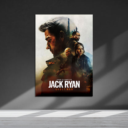 Flex Designs Metal Poster Tom Clancys Jack Ryan Ghost War 5 x 7" Home Goods - Movie 2026 Movie Metal Poster