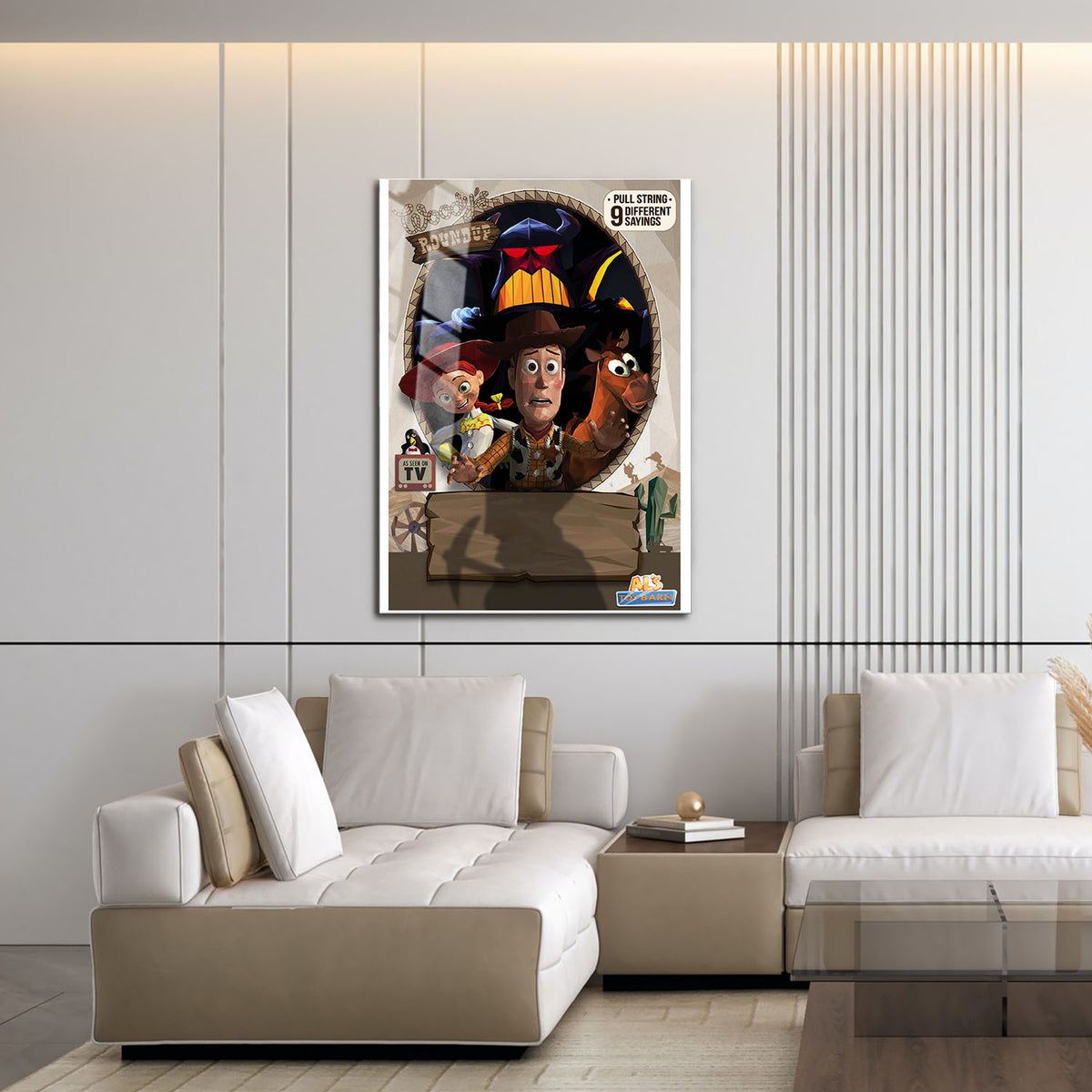 Flex Designs Metal Poster Toy Story 2 Sketch 16 x 24" Home Goods - Movie 1999 Movie Metal Poster