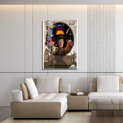 Flex Designs Metal Poster Toy Story 2 Sketch 16 x 24" Home Goods - Movie 1999 Movie Metal Poster