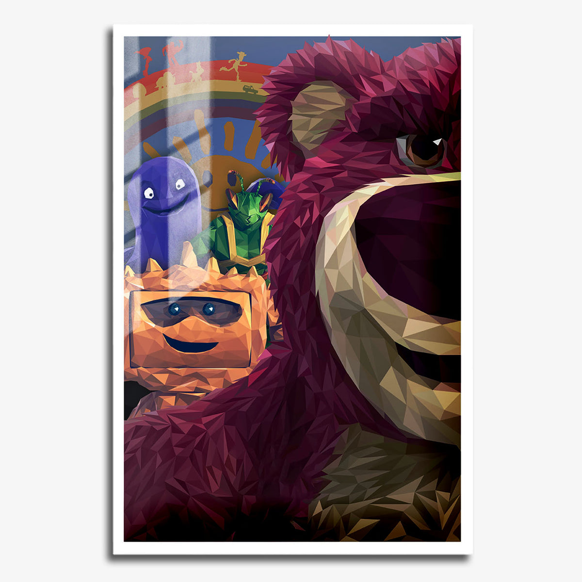 Flex Designs Metal Poster Toy Story 3 Sketch 11 x 17" Home Goods - Movie 2010 Movie Metal Poster