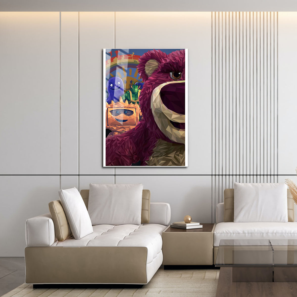 Flex Designs Metal Poster Toy Story 3 Sketch 16 x 24" Home Goods - Movie 2010 Movie Metal Poster
