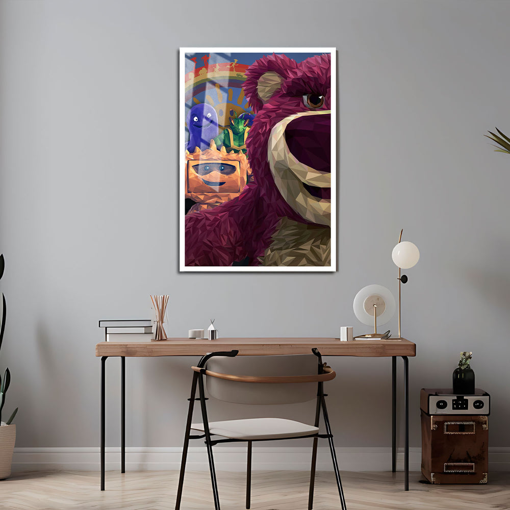 Flex Designs Metal Poster Toy Story 3 Sketch 5 x 7" Home Goods - Movie 2010 Movie Metal Poster