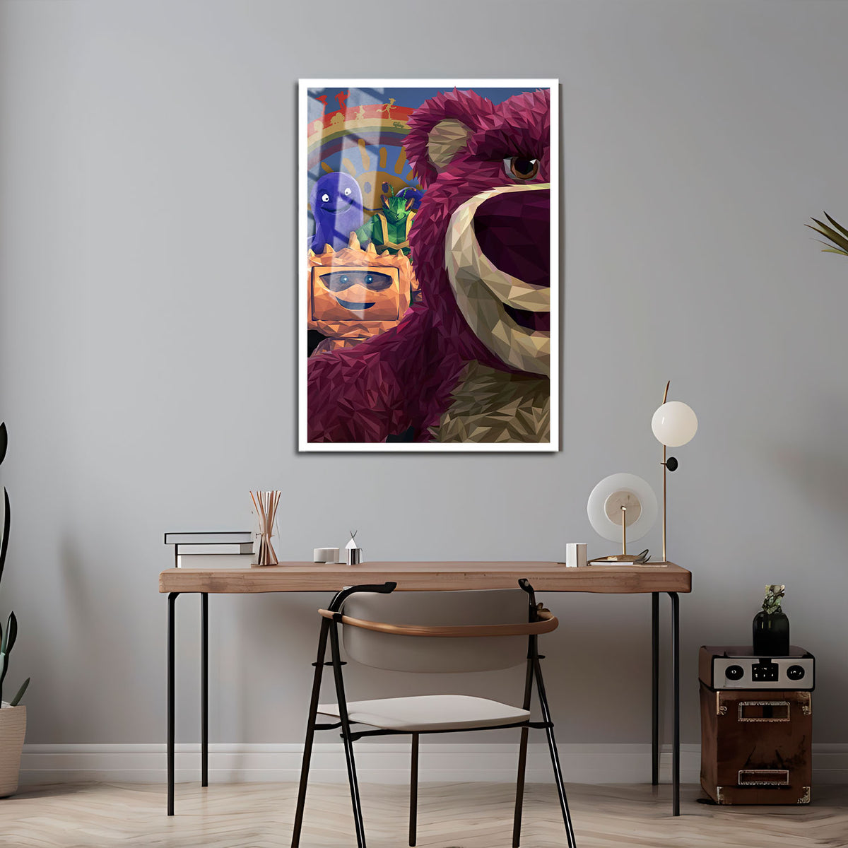 Flex Designs Metal Poster Toy Story 3 Sketch 5 x 7" Home Goods - Movie 2010 Movie Metal Poster