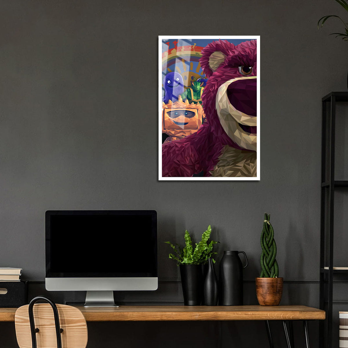 Flex Designs Metal Poster Toy Story 3 Sketch 24 x 36" Home Goods - Movie 2010 Movie Metal Poster