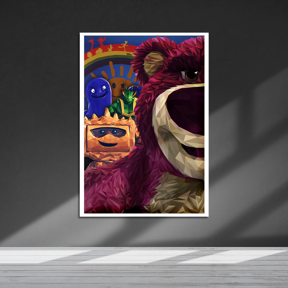 Flex Designs Metal Poster Toy Story 3 Sketch 5 x 7" Home Goods - Movie 2010 Movie Metal Poster
