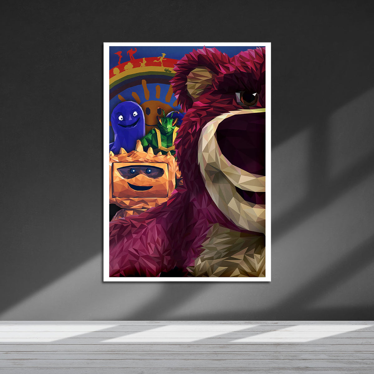 Flex Designs Metal Poster Toy Story 3 Sketch 5 x 7" Home Goods - Movie 2010 Movie Metal Poster