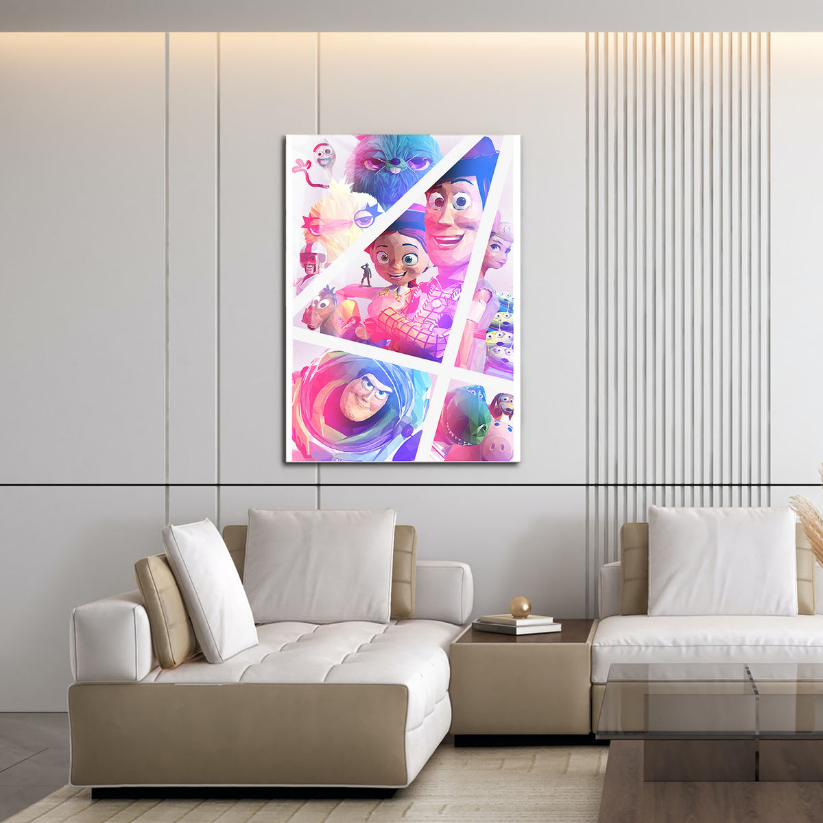 Flex Designs Metal Poster Toy Story 4 Sketch 16 x 24" Home Goods - Movie 2019 Movie Metal Poster