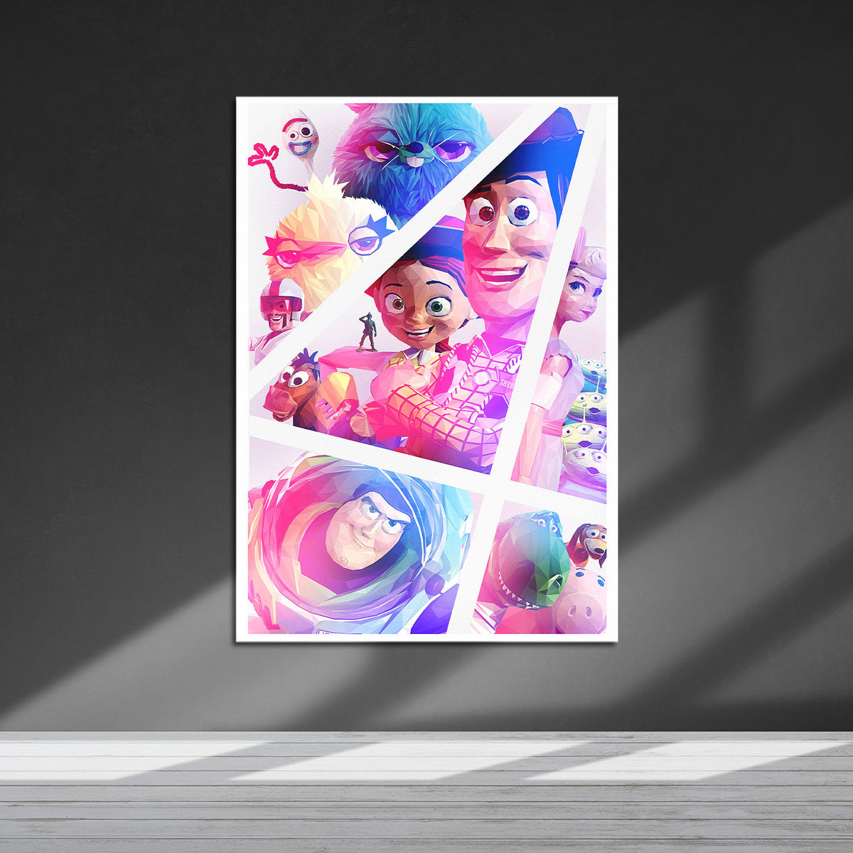 Flex Designs Metal Poster Toy Story 4 Sketch 5 x 7" Home Goods - Movie 2019 Movie Metal Poster