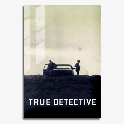 Flex Designs Metal Poster True Detective 11 x 17" Home Goods - TV Show 2014 TV Show Metal Poster