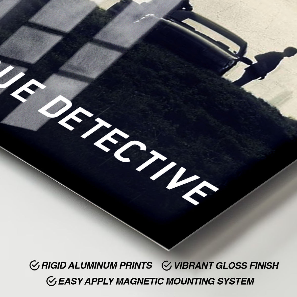 Flex Designs Metal Poster True Detective 11 x 17" Home Goods - TV Show 2014 TV Show Metal Poster