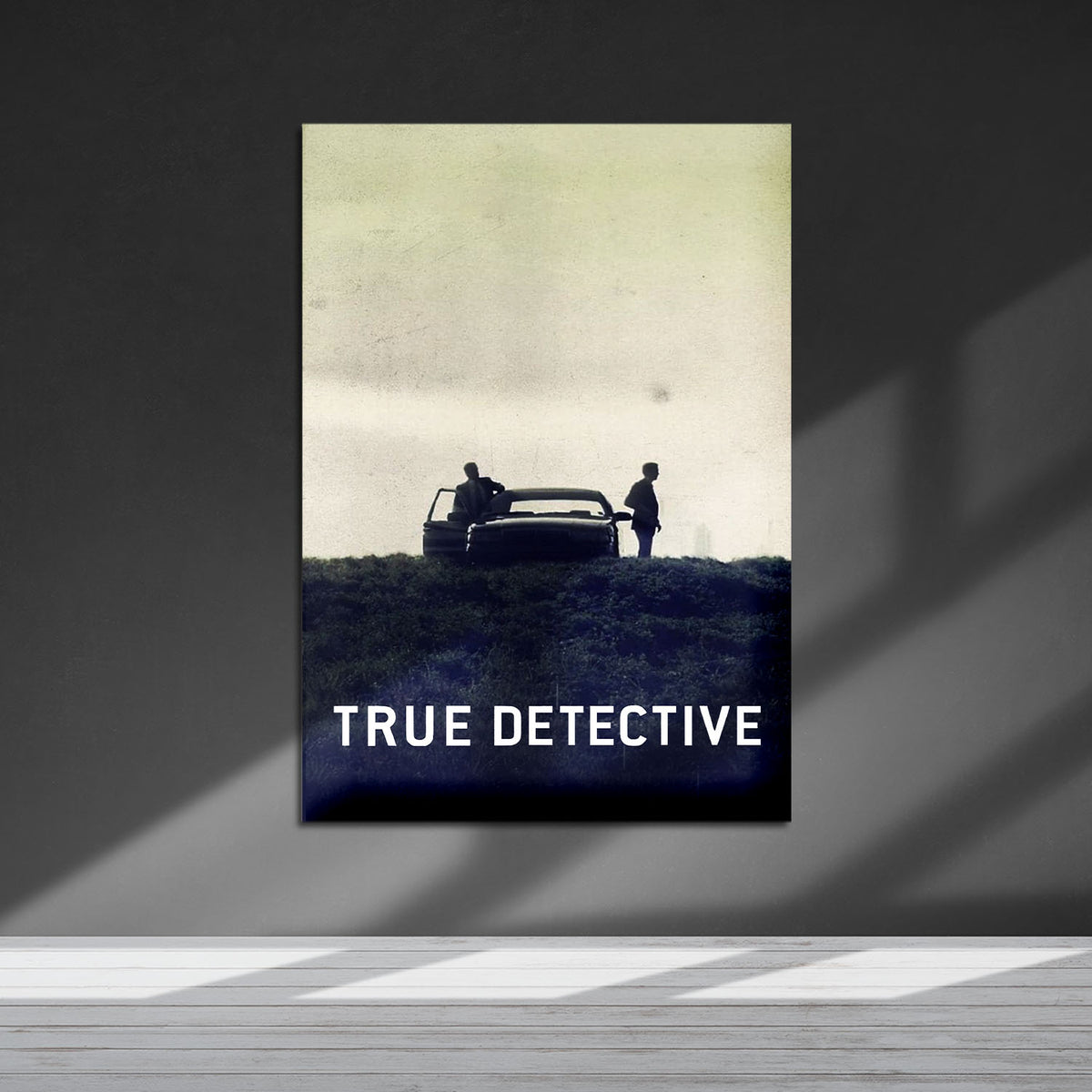 Flex Designs Metal Poster True Detective 5 x 7" Home Goods - TV Show 2014 TV Show Metal Poster