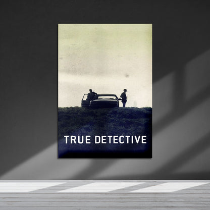 Flex Designs Metal Poster True Detective 5 x 7" Home Goods - TV Show 2014 TV Show Metal Poster