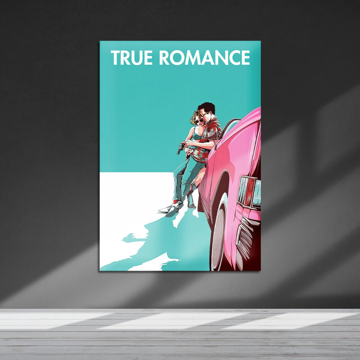 Flex Designs Metal Poster True Romance 5 x 7" Home Goods - Movie 1993 Movie Metal Poster