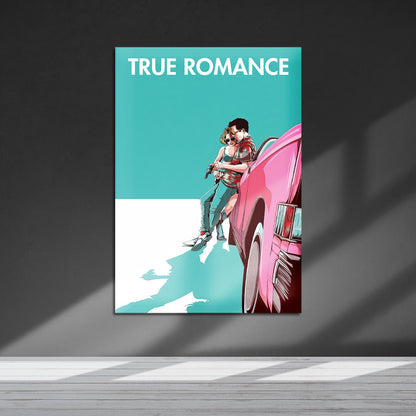 Flex Designs Metal Poster True Romance 5 x 7" Home Goods - Movie 1993 Movie Metal Poster