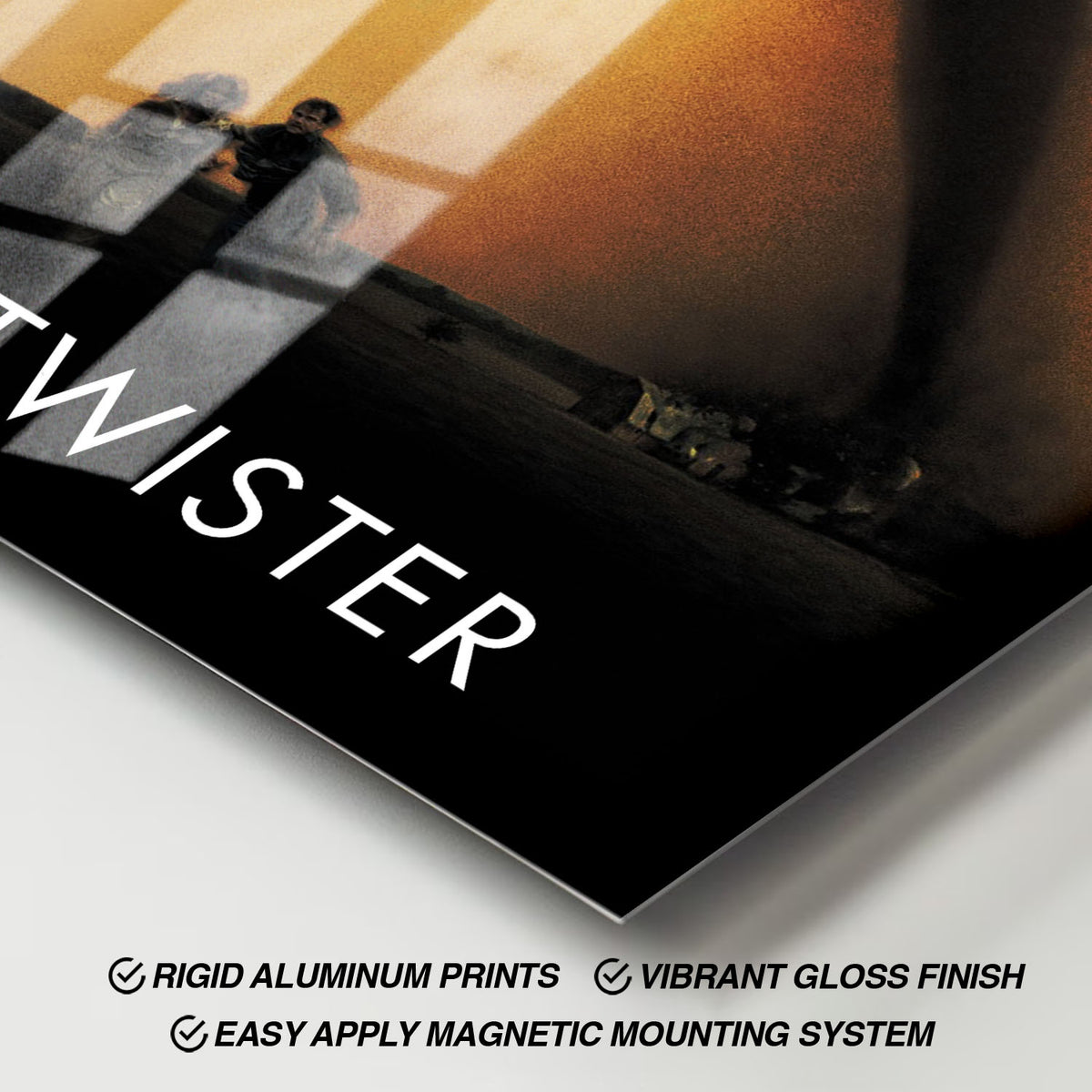 Flex Designs Metal Poster Twister 11 x 17" Home Goods - Movie 1996 Movie Metal Poster