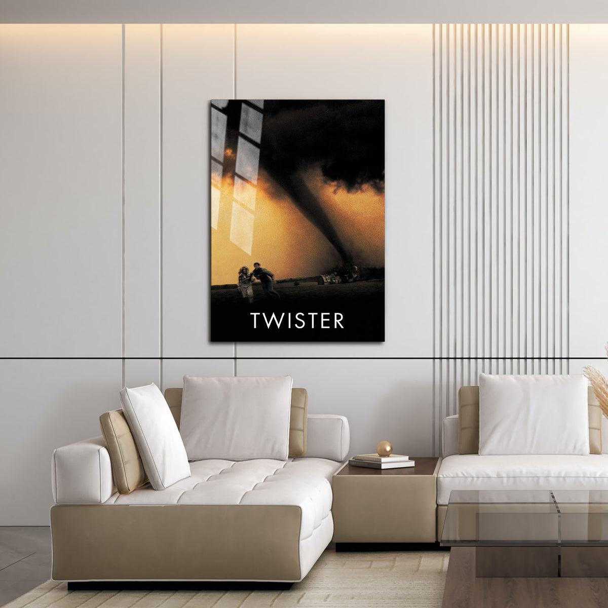 Flex Designs Metal Poster Twister 16 x 24" Home Goods - Movie 1996 Movie Metal Poster