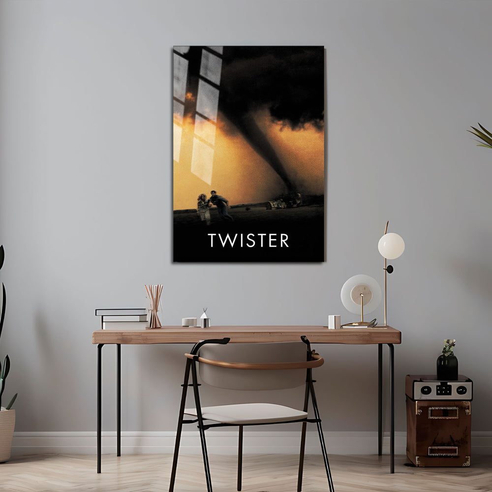 Flex Designs Metal Poster Twister 5 x 7" Home Goods - Movie 1996 Movie Metal Poster