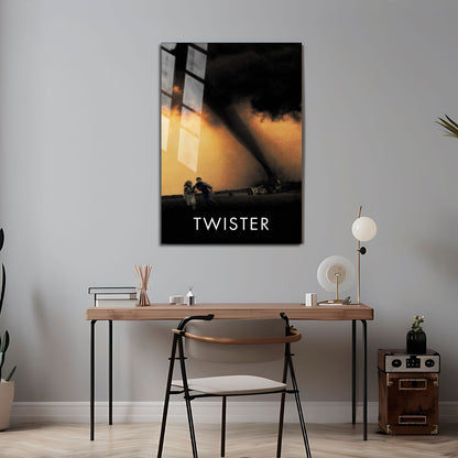 Flex Designs Metal Poster Twister 5 x 7" Home Goods - Movie 1996 Movie Metal Poster