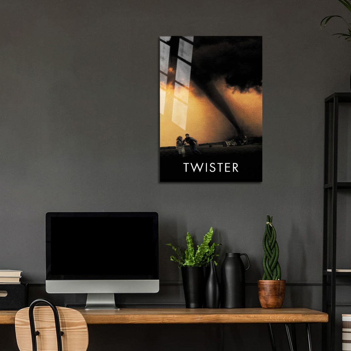 Flex Designs Metal Poster Twister 24 x 36" Home Goods - Movie 1996 Movie Metal Poster