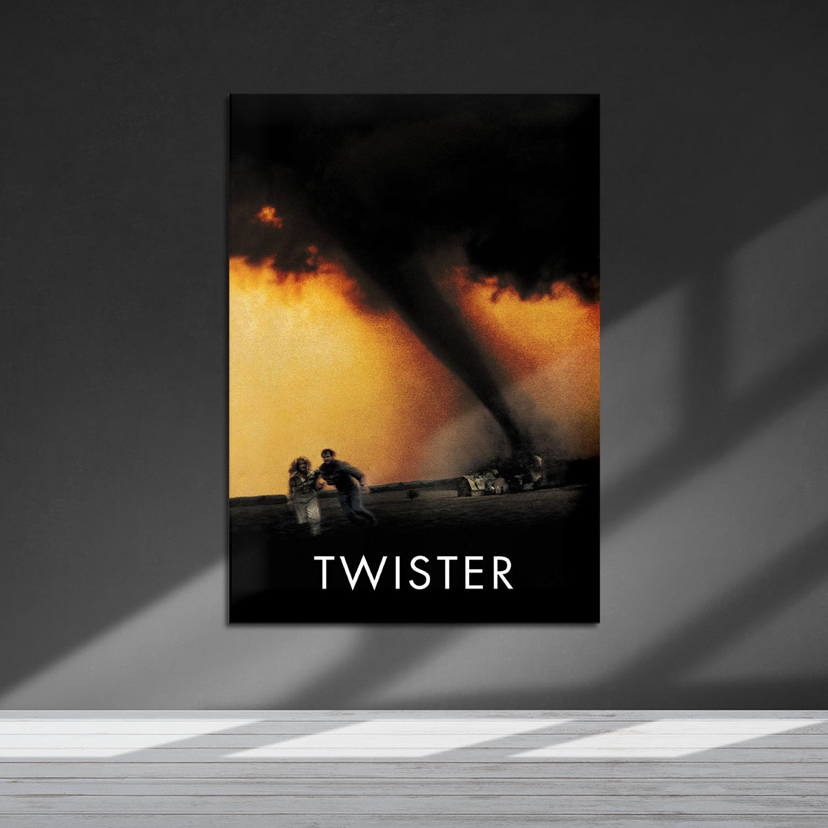 Flex Designs Metal Poster Twister 5 x 7" Home Goods - Movie 1996 Movie Metal Poster