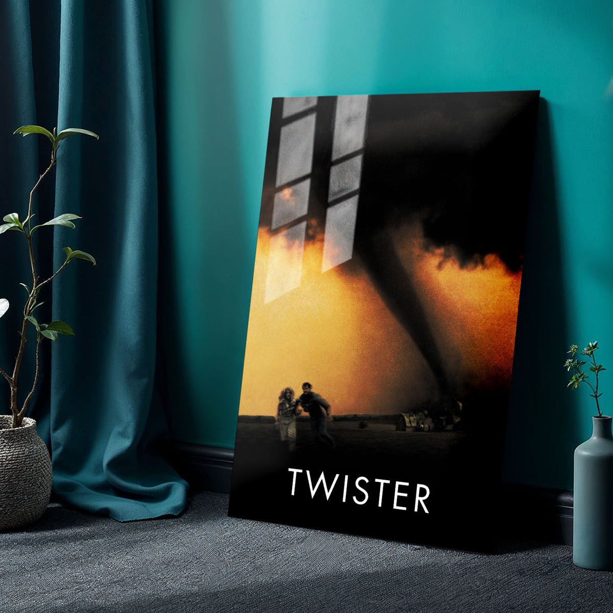 Flex Designs Metal Poster Twister 24 x 36" Home Goods - Movie 1996 Movie Metal Poster