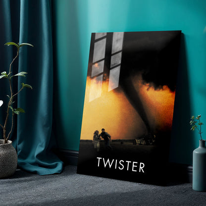 Flex Designs Metal Poster Twister 24 x 36" Home Goods - Movie 1996 Movie Metal Poster