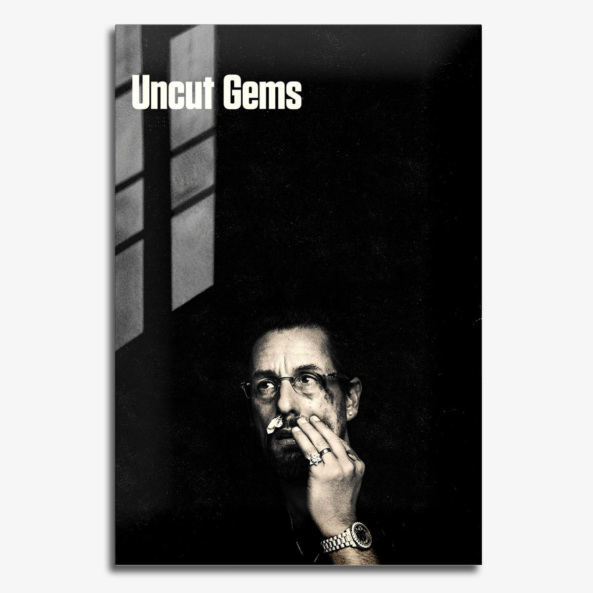 Flex Designs Metal Poster Uncut Gems 11 x 17" Home Goods - Movie 2019 Movie Metal Poster