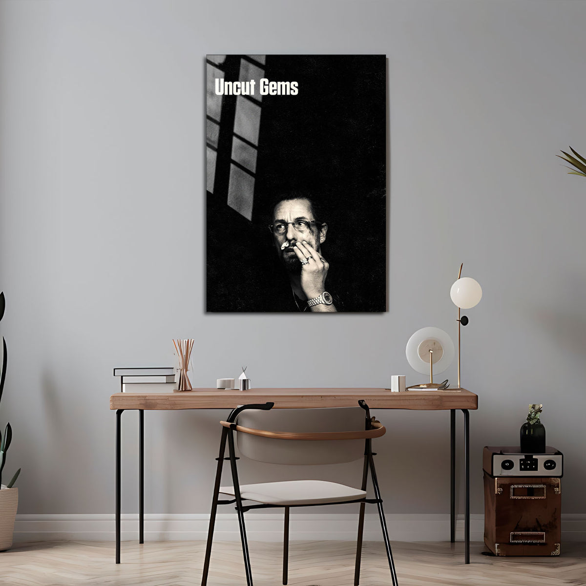 Flex Designs Metal Poster Uncut Gems 5 x 7" Home Goods - Movie 2019 Movie Metal Poster