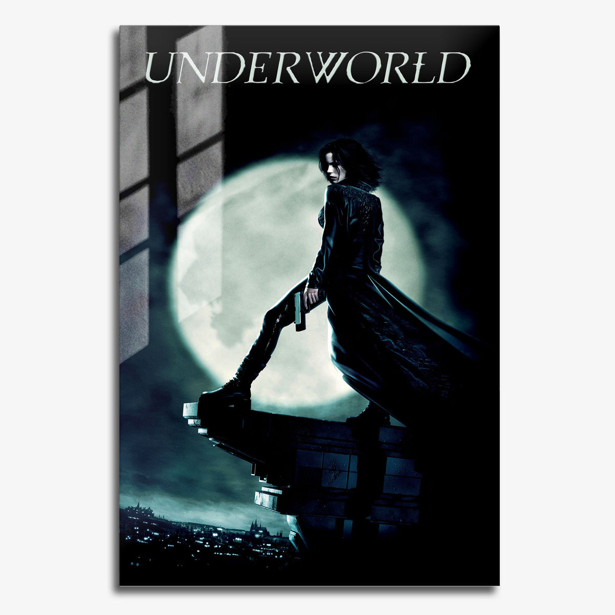Flex Designs Metal Poster Underworld 11 x 17" Home Goods - Movie 2003 Movie Metal Poster