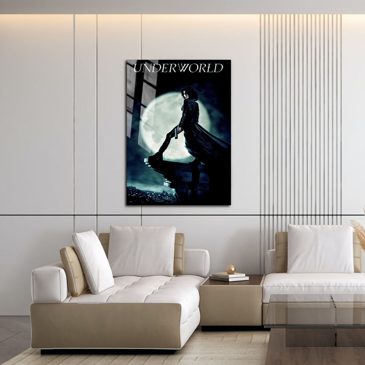 Flex Designs Metal Poster Underworld 16 x 24" Home Goods - Movie 2003 Movie Metal Poster