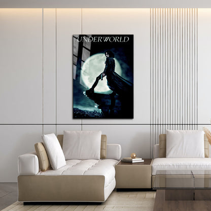 Flex Designs Metal Poster Underworld 16 x 24" Home Goods - Movie 2003 Movie Metal Poster