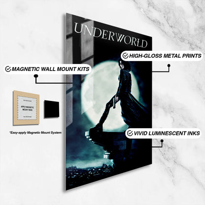 Flex Designs Metal Poster Underworld 16 x 24" Home Goods - Movie 2003 Movie Metal Poster