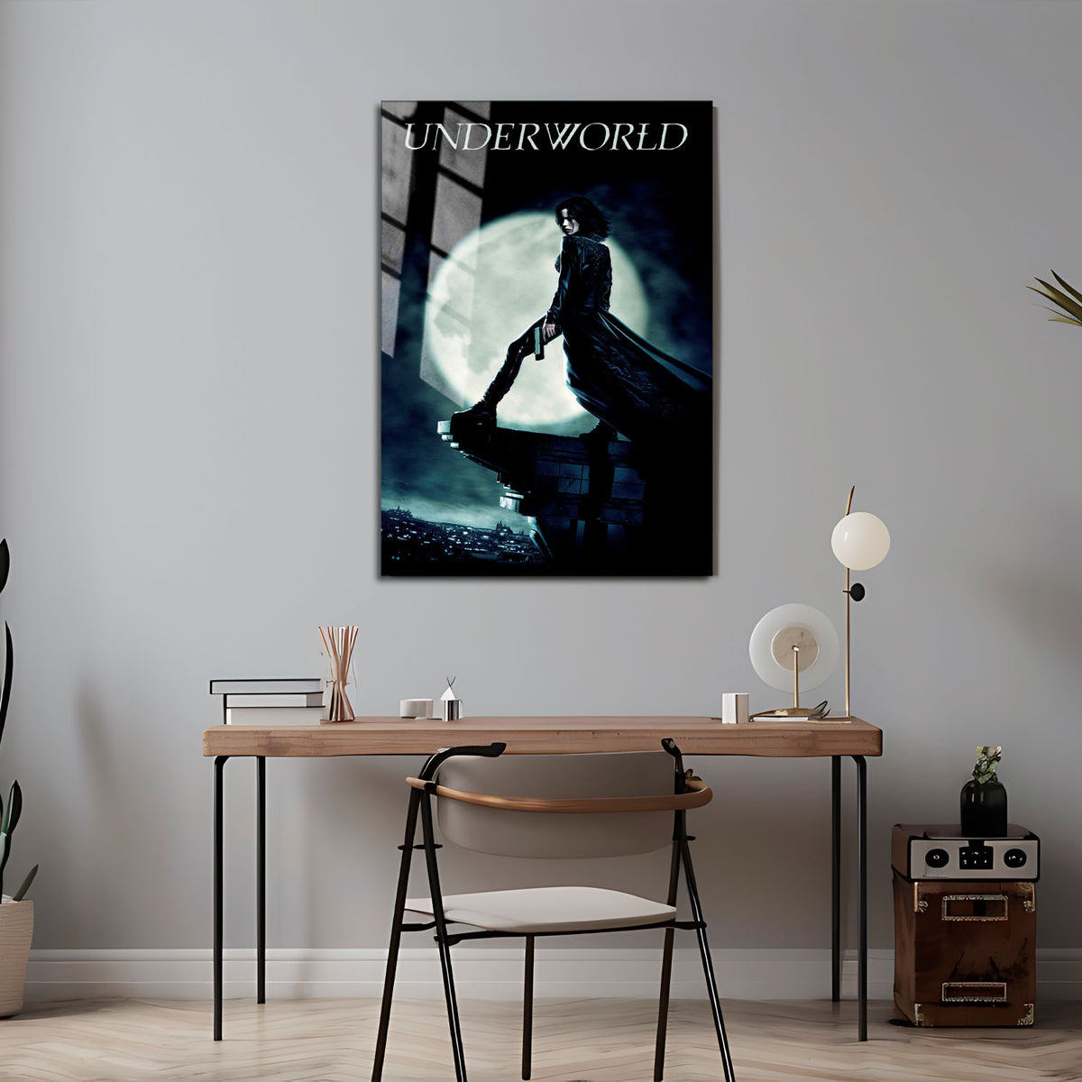 Flex Designs Metal Poster Underworld 5 x 7" Home Goods - Movie 2003 Movie Metal Poster