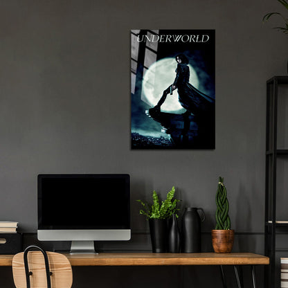 Flex Designs Metal Poster Underworld 24 x 36" Home Goods - Movie 2003 Movie Metal Poster