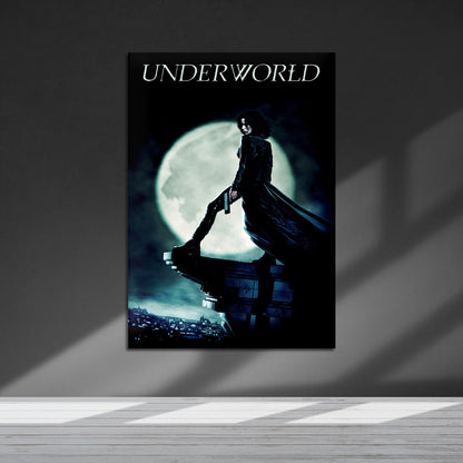 Flex Designs Metal Poster Underworld 5 x 7" Home Goods - Movie 2003 Movie Metal Poster