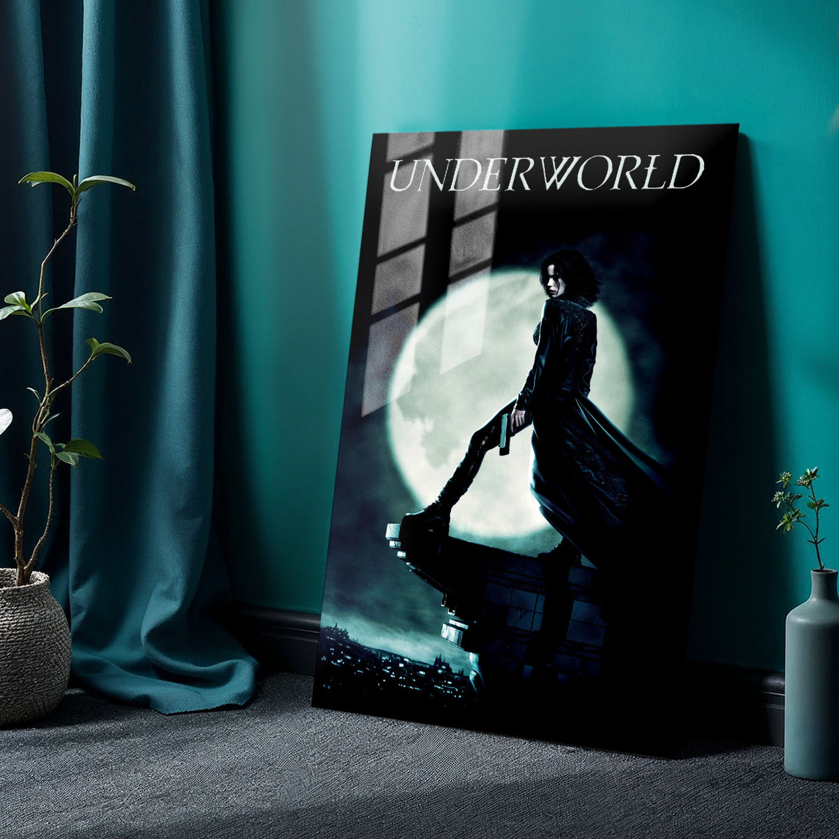 Flex Designs Metal Poster Underworld 24 x 36" Home Goods - Movie 2003 Movie Metal Poster