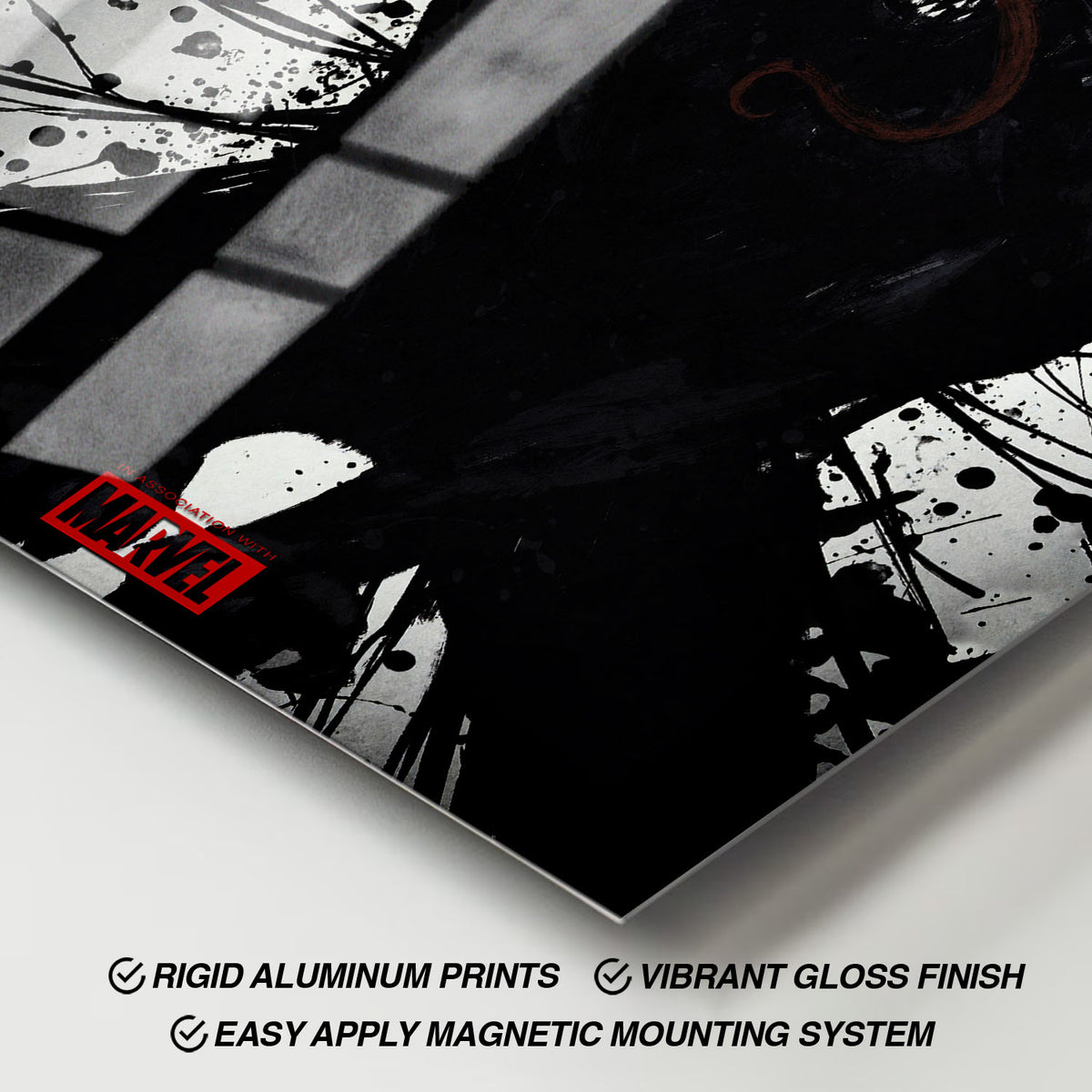 Flex Designs Metal Poster Venom Theatrical 11 x 17" Home Goods - Movie 2018 Movie Metal Poster
