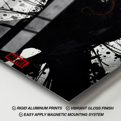 Flex Designs Metal Poster Venom Theatrical 11 x 17" Home Goods - Movie 2018 Movie Metal Poster