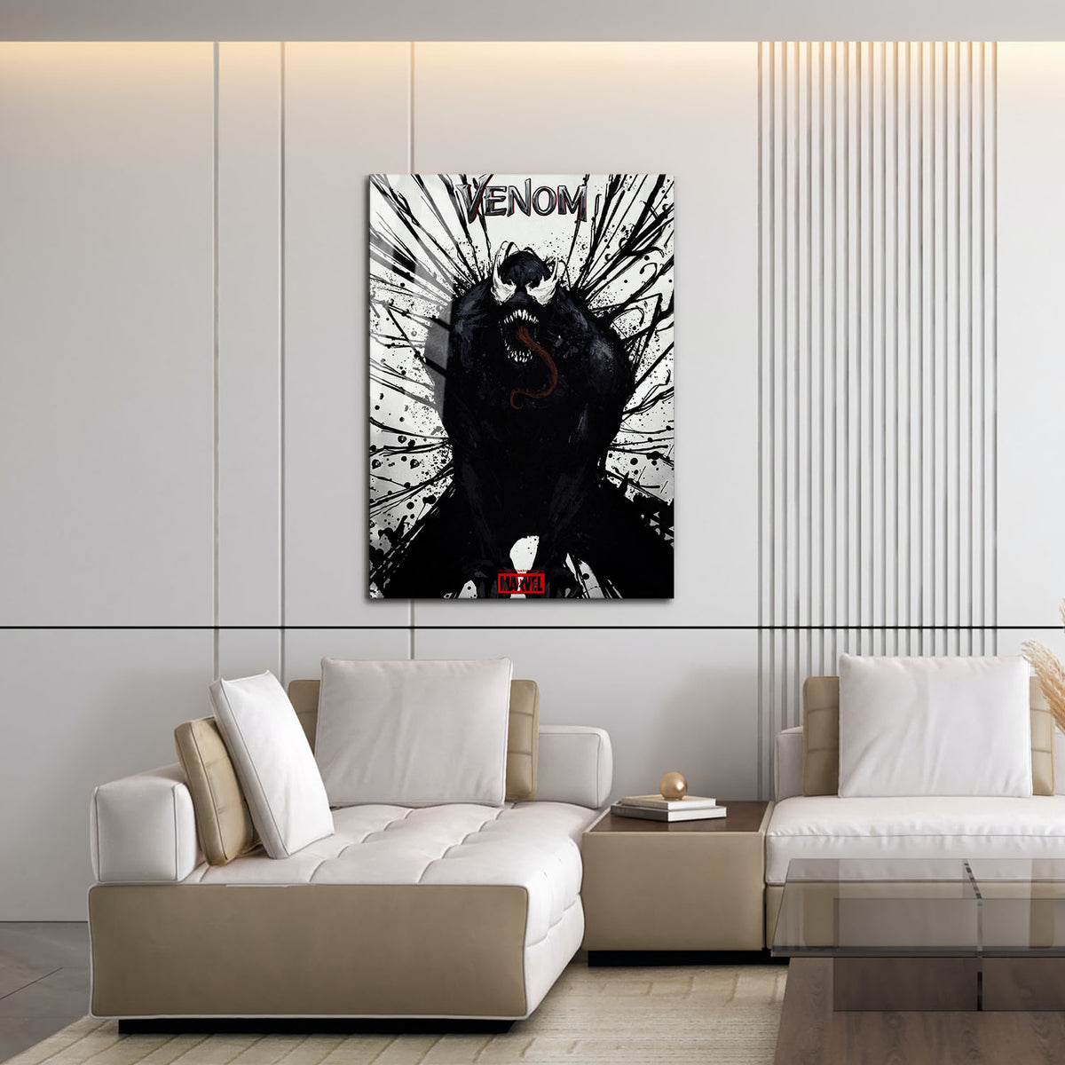 Flex Designs Metal Poster Venom Theatrical 16 x 24" Home Goods - Movie 2018 Movie Metal Poster
