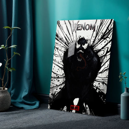 Flex Designs Metal Poster Venom Theatrical 24 x 36" Home Goods - Movie 2018 Movie Metal Poster