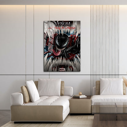Flex Designs Metal Poster Venom Let There Be Carnage Cinematic 16 x 24" Home Goods - Movie 2021 Movie Metal Poster