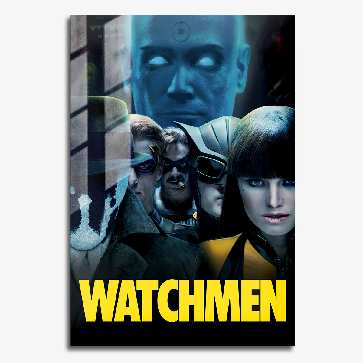 Flex Designs Metal Poster Watchmen 11 x 17" Home Goods - Movie 2009 Movie Metal Poster