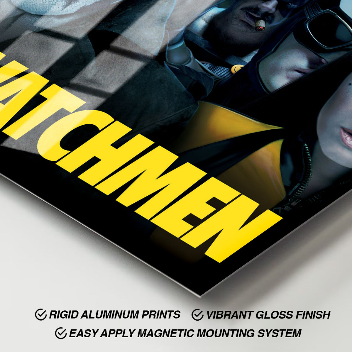 Flex Designs Metal Poster Watchmen 11 x 17" Home Goods - Movie 2009 Movie Metal Poster